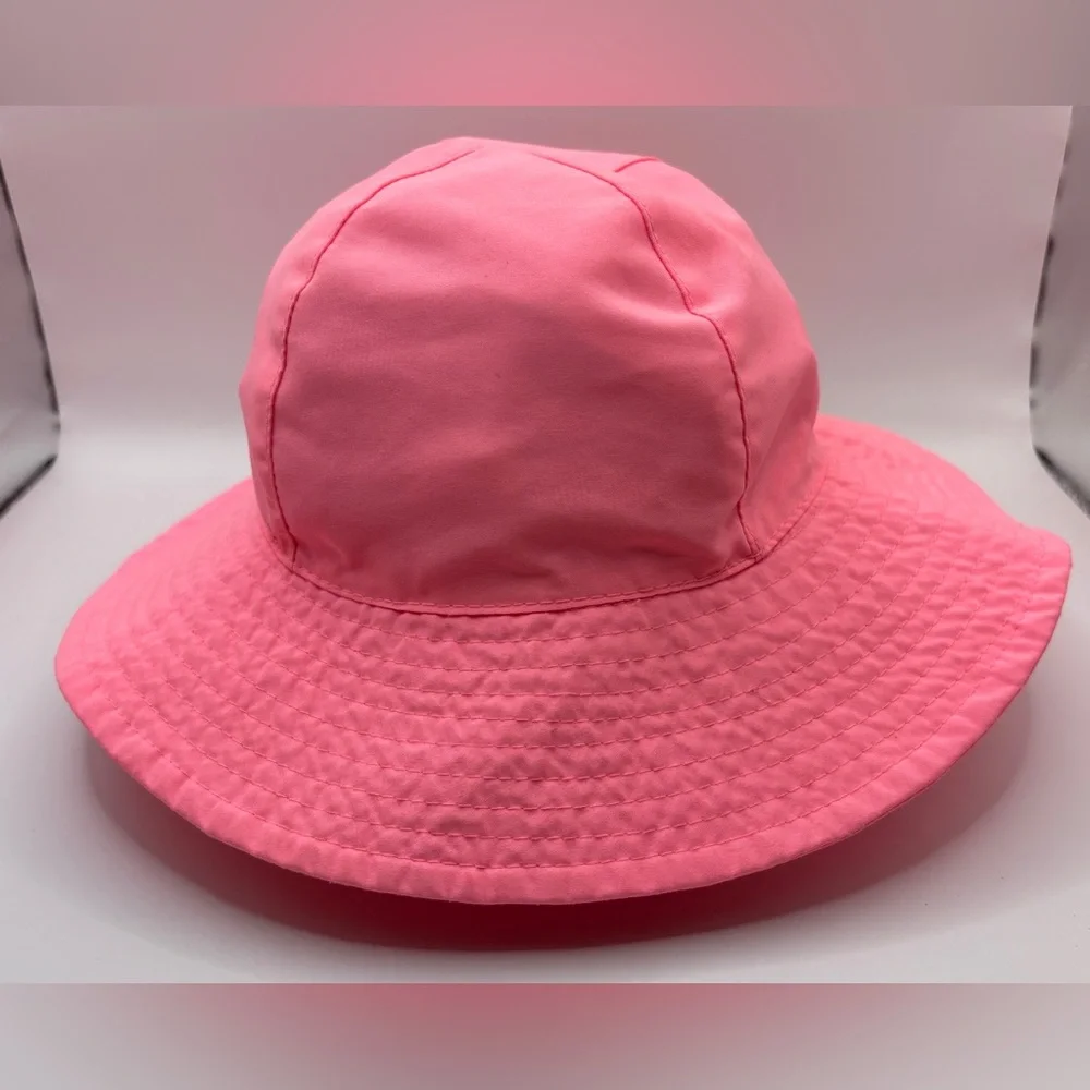 Carter’s Infant Pink Sun Hat with Flower Accent